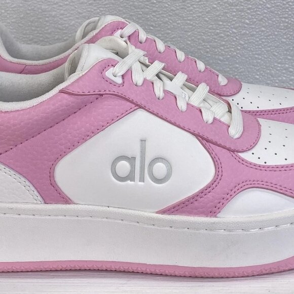 Alo Recovery Mode Women’s Sneaker – Pink/White (Size 7) - Picture 11 of 11